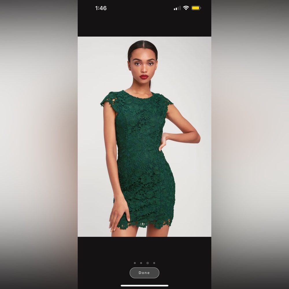 Lulus Romance Language Backless Dress